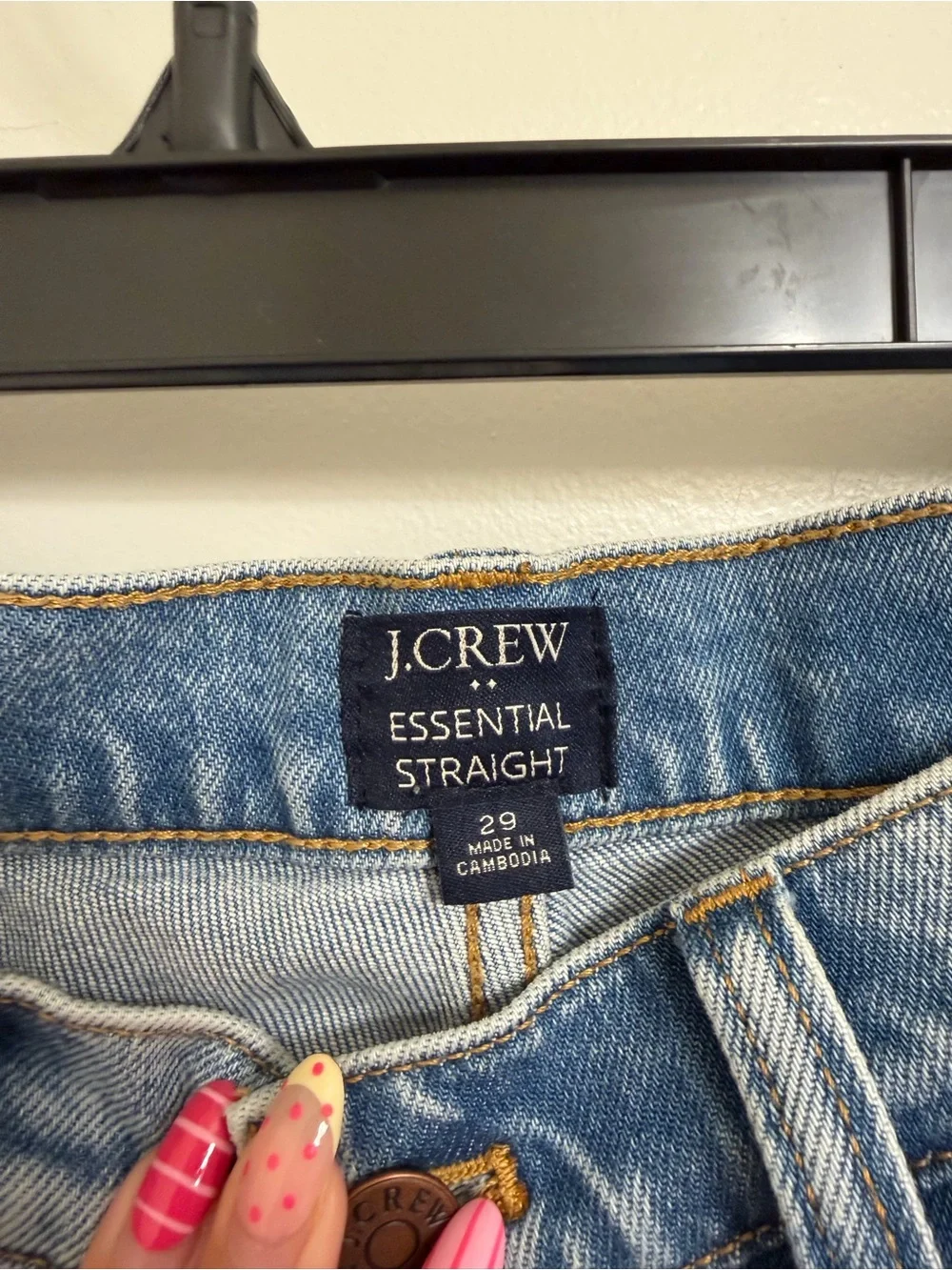J. Crew Light Blue Straight Leg Jeans